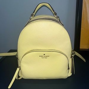 YELLOW KATE SPADE BACKPACK